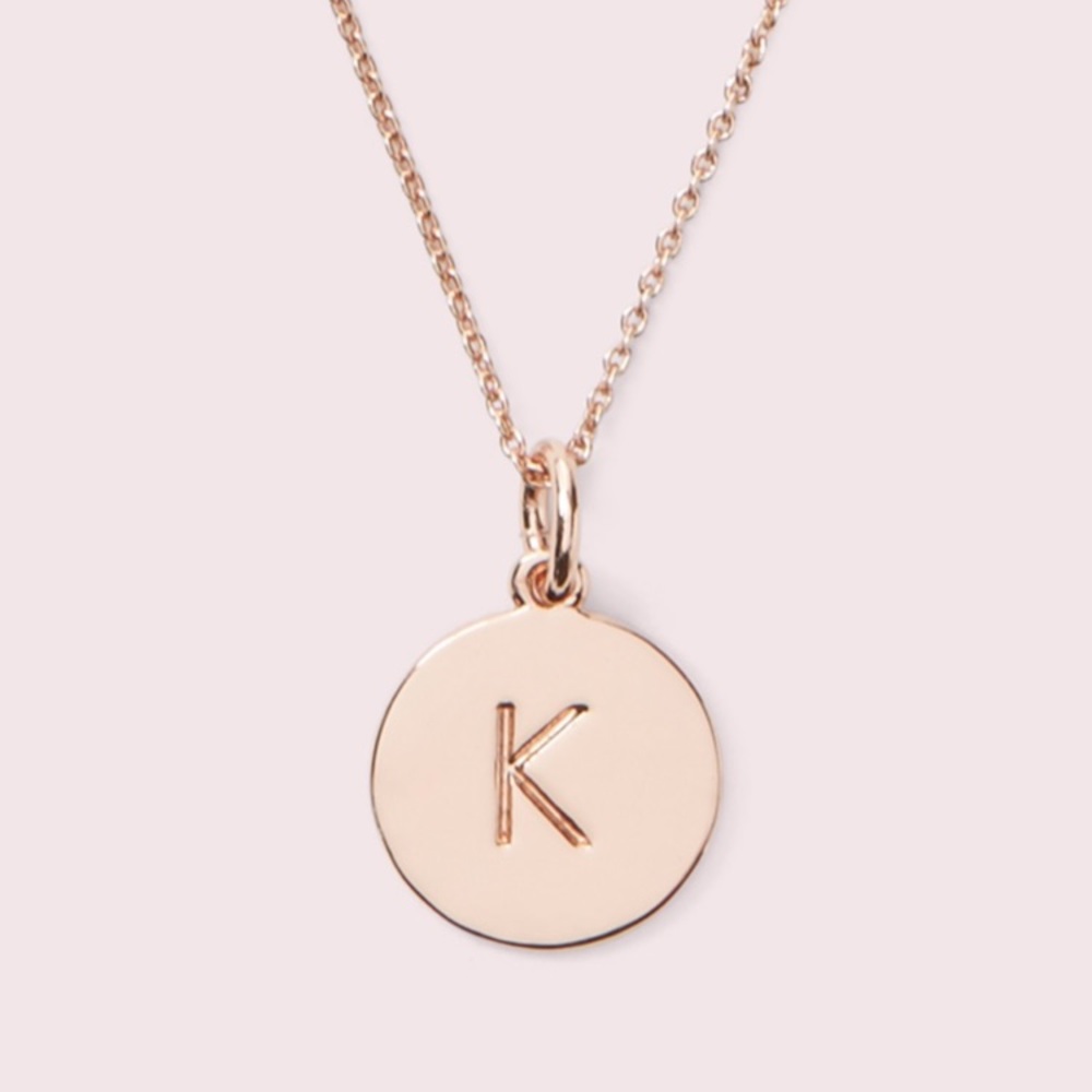 Kate Spade “K” Initial Pendant